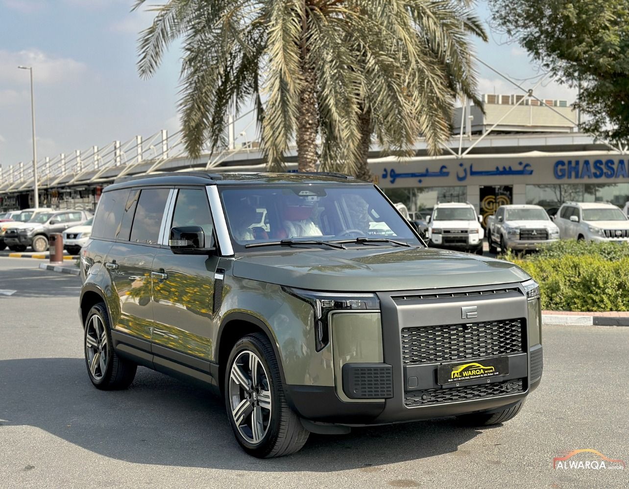 2024 ROX 01 in dubai