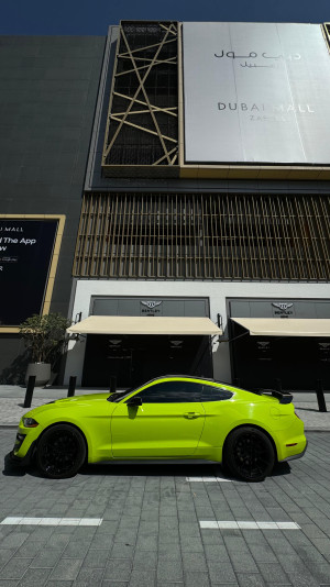 2019 Ford Mustang in dubai