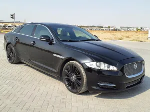 2012 Jaguar XJ in dubai