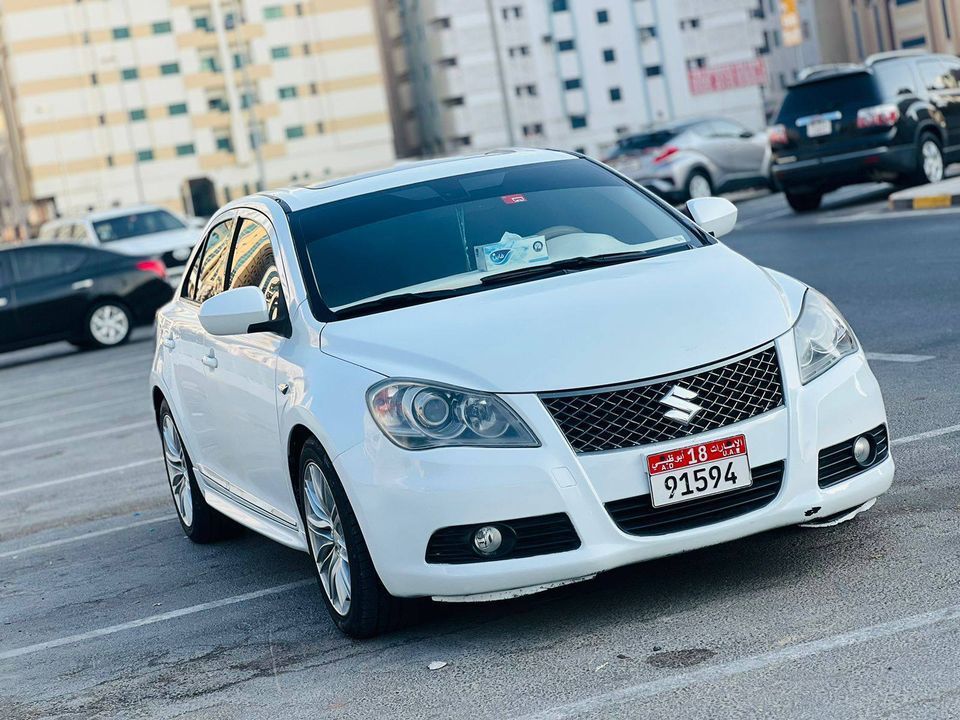 2014 Suzuki Kizashi