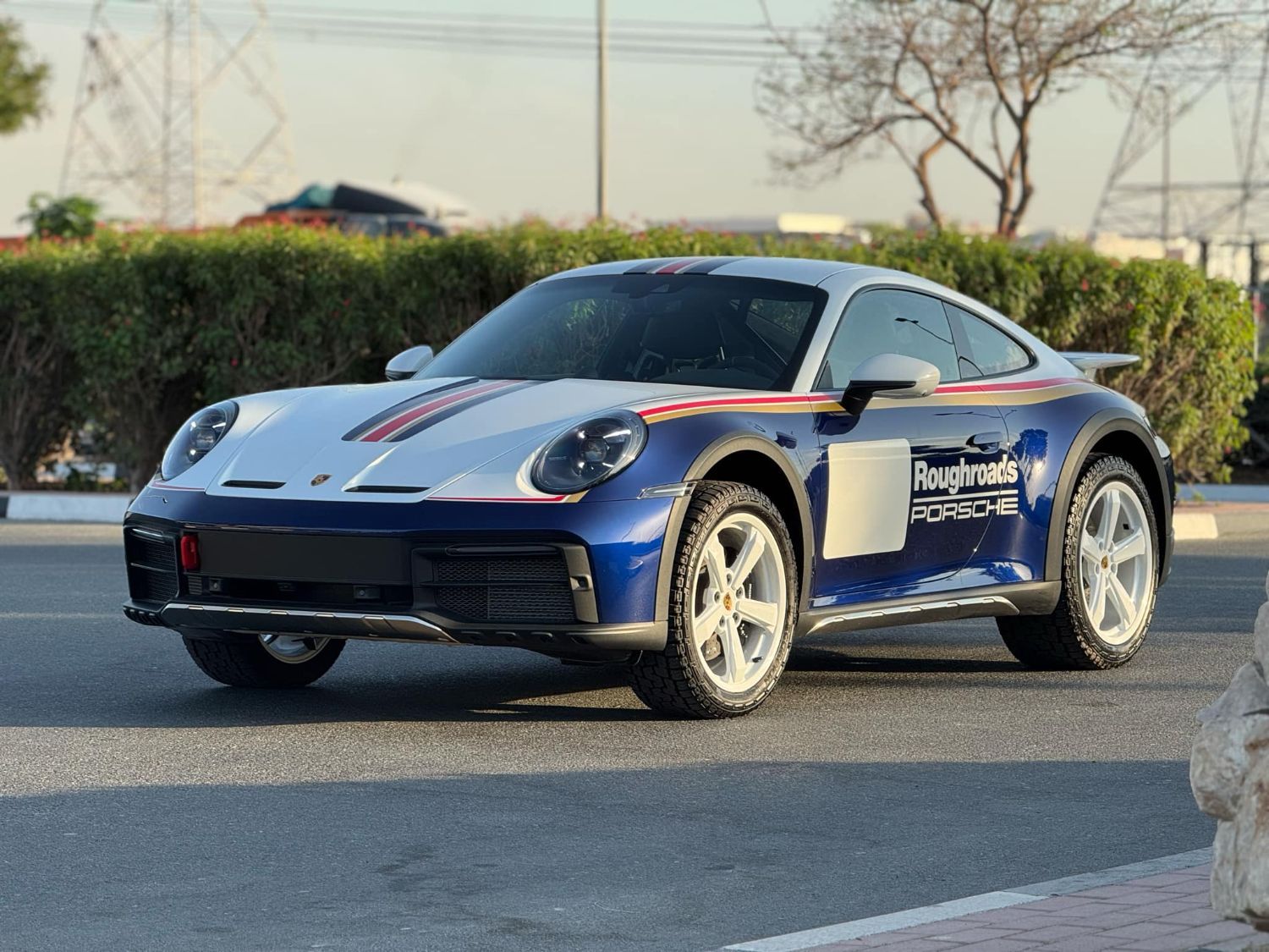 Porsche 911 DAKAR