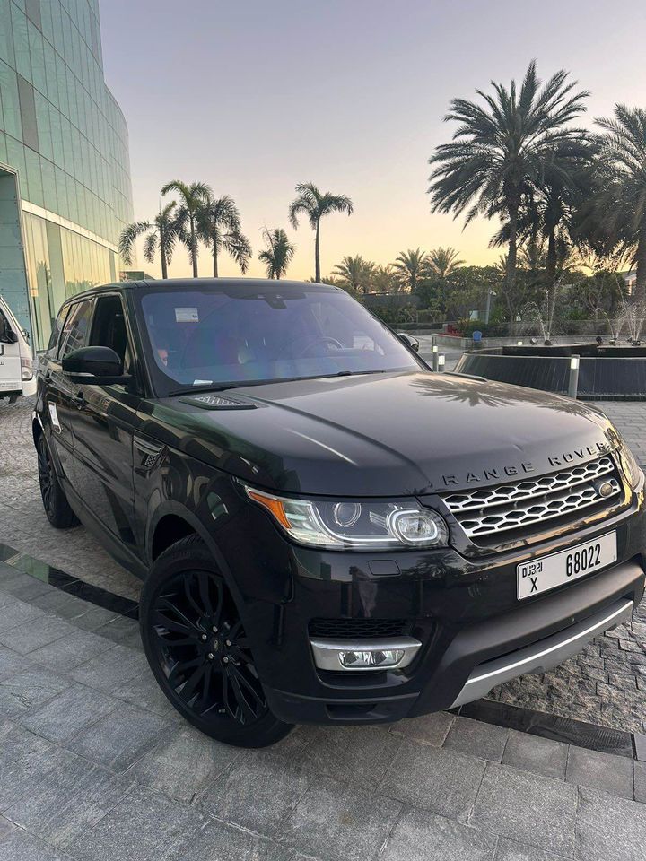 2017 Land Rover Range Rover Sport in dubai