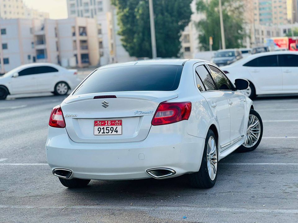 2014 Suzuki Kizashi