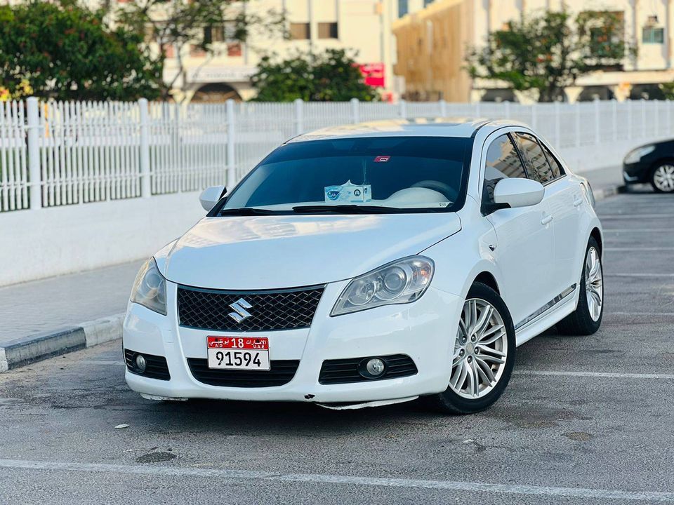 2014 Suzuki Kizashi