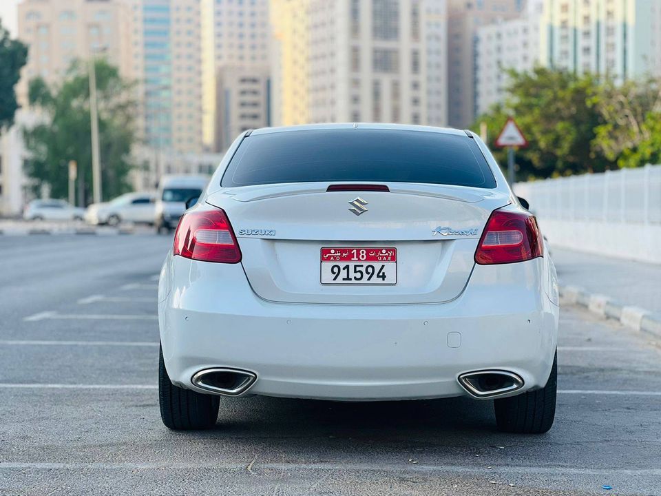 2014 Suzuki Kizashi