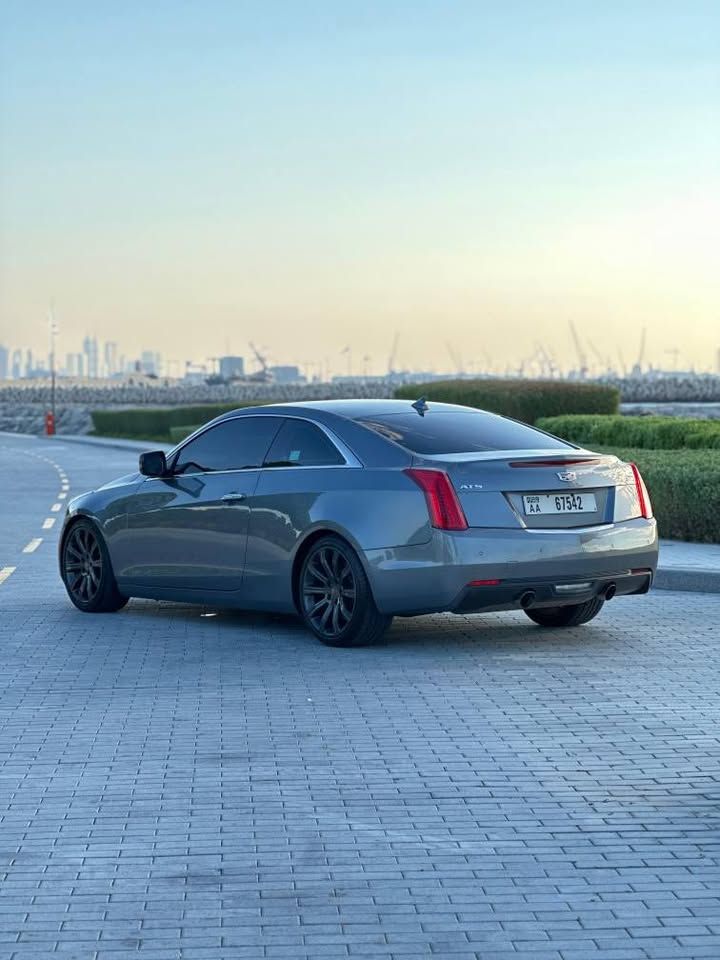 2018 Cadillac ATS