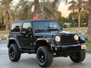 2008 Jeep Wrangler in dubai