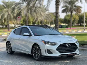 2020 Hyundai Veloster in dubai