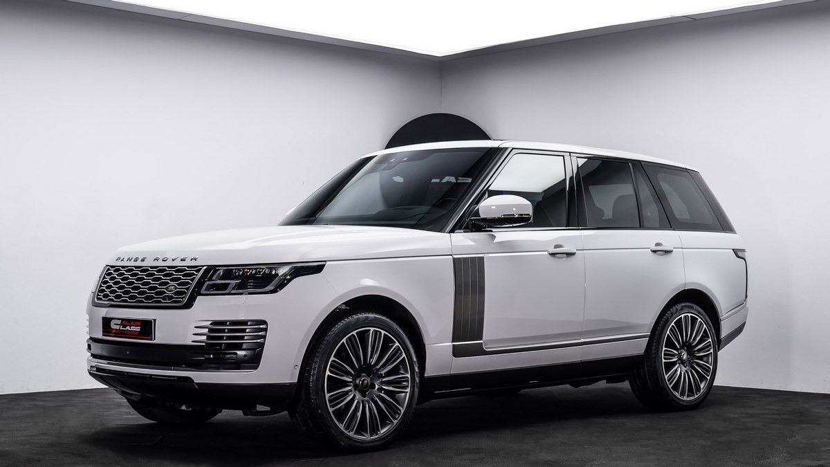 2018 Land Rover Range Rover