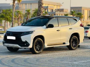 2019 Mitsubishi Montero in dubai