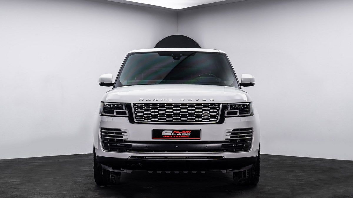 2018 Land Rover Range Rover