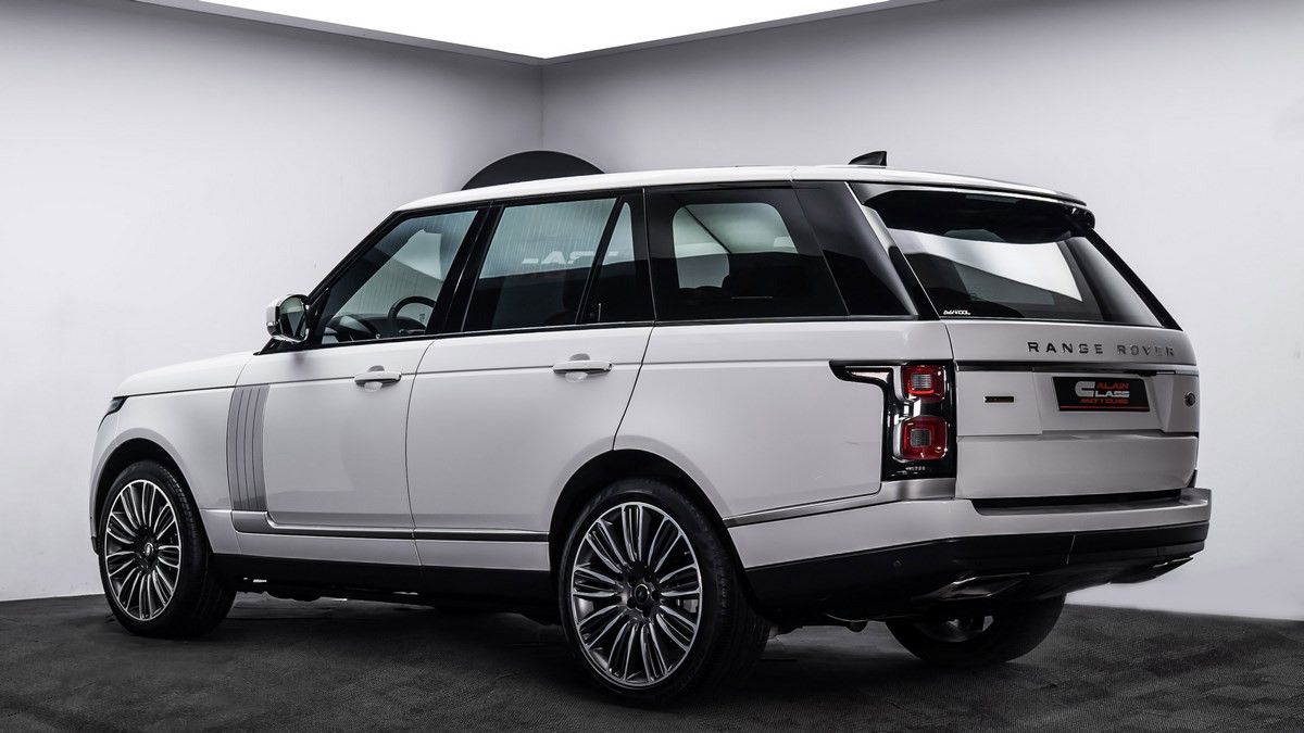 2018 Land Rover Range Rover