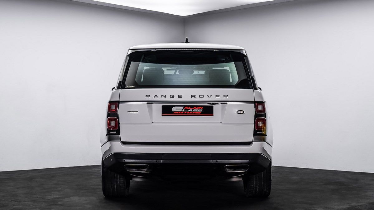 2018 Land Rover Range Rover