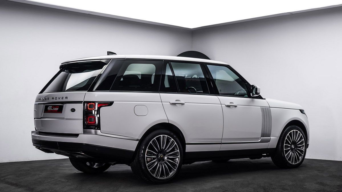 2018 Land Rover Range Rover