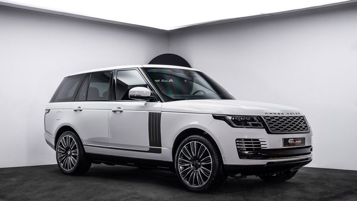 2018 Land Rover Range Rover