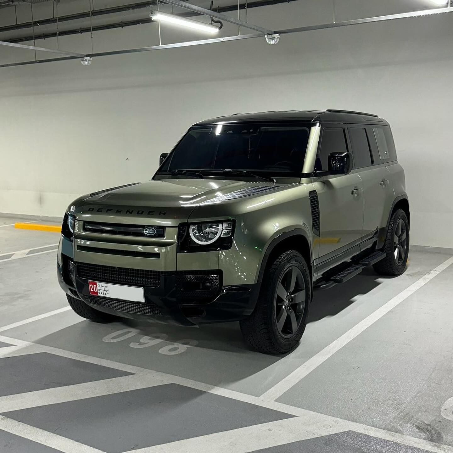 2020 Land Rover Defender in dubai