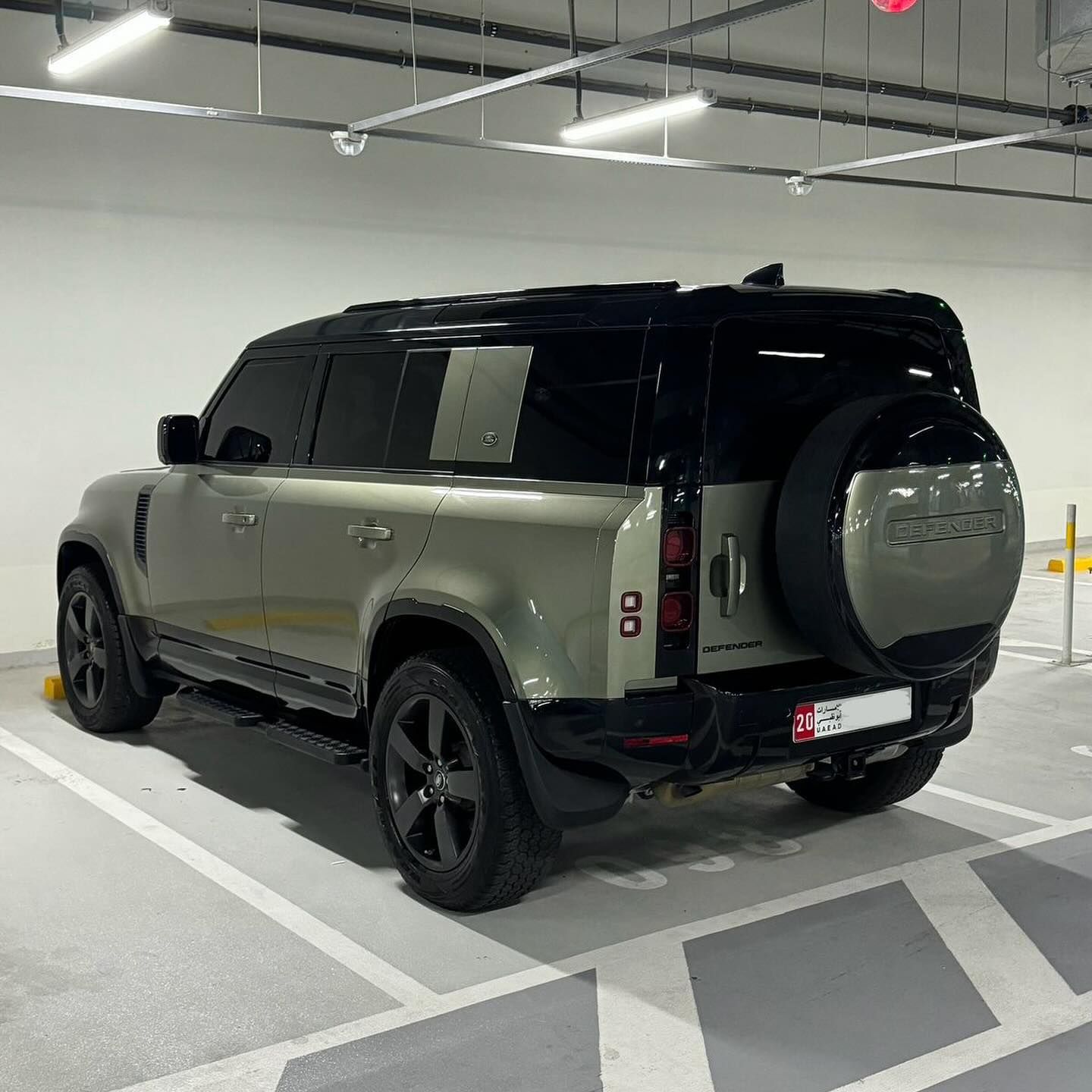 2020 Land Rover Defender