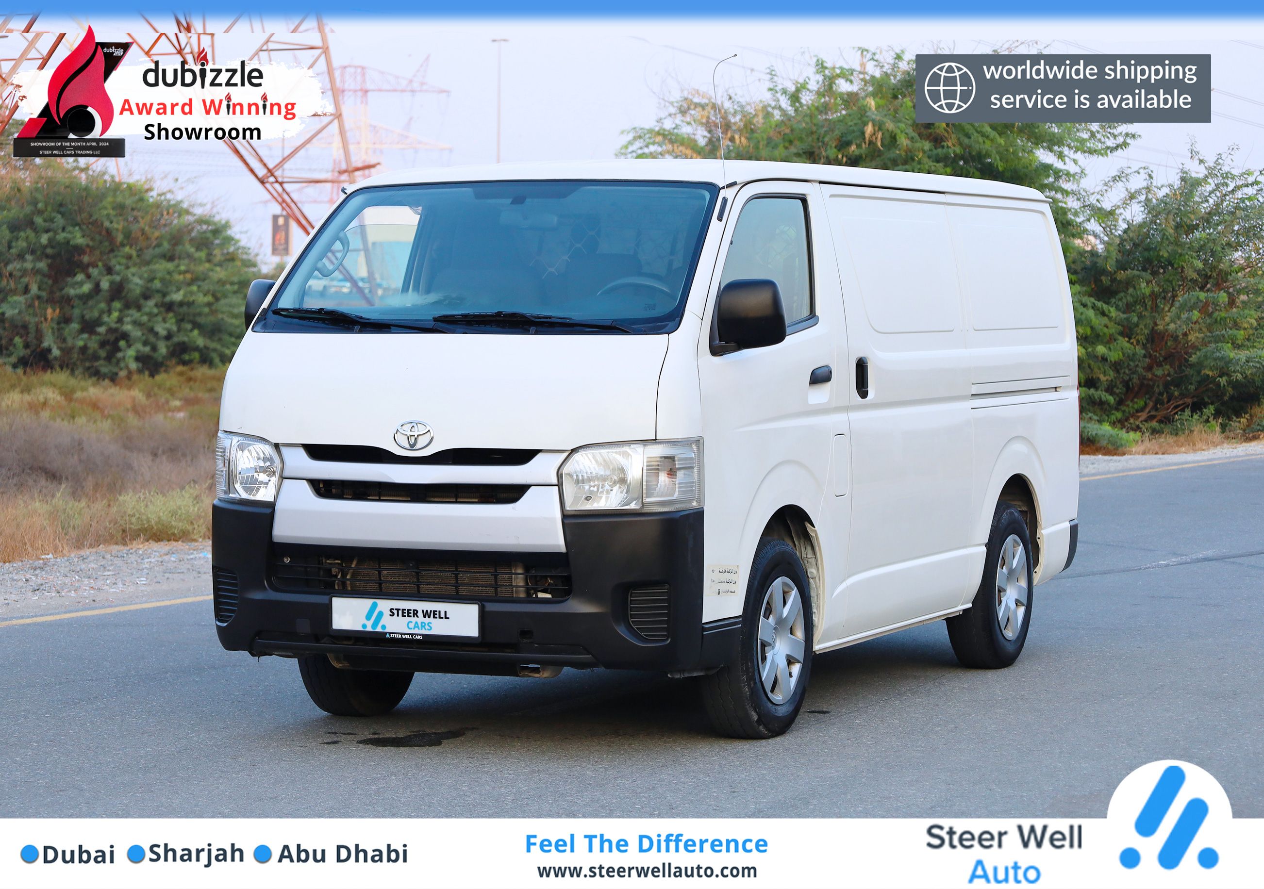 2021 Toyota Hiace