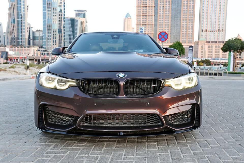 2018 BMW M4 in dubai