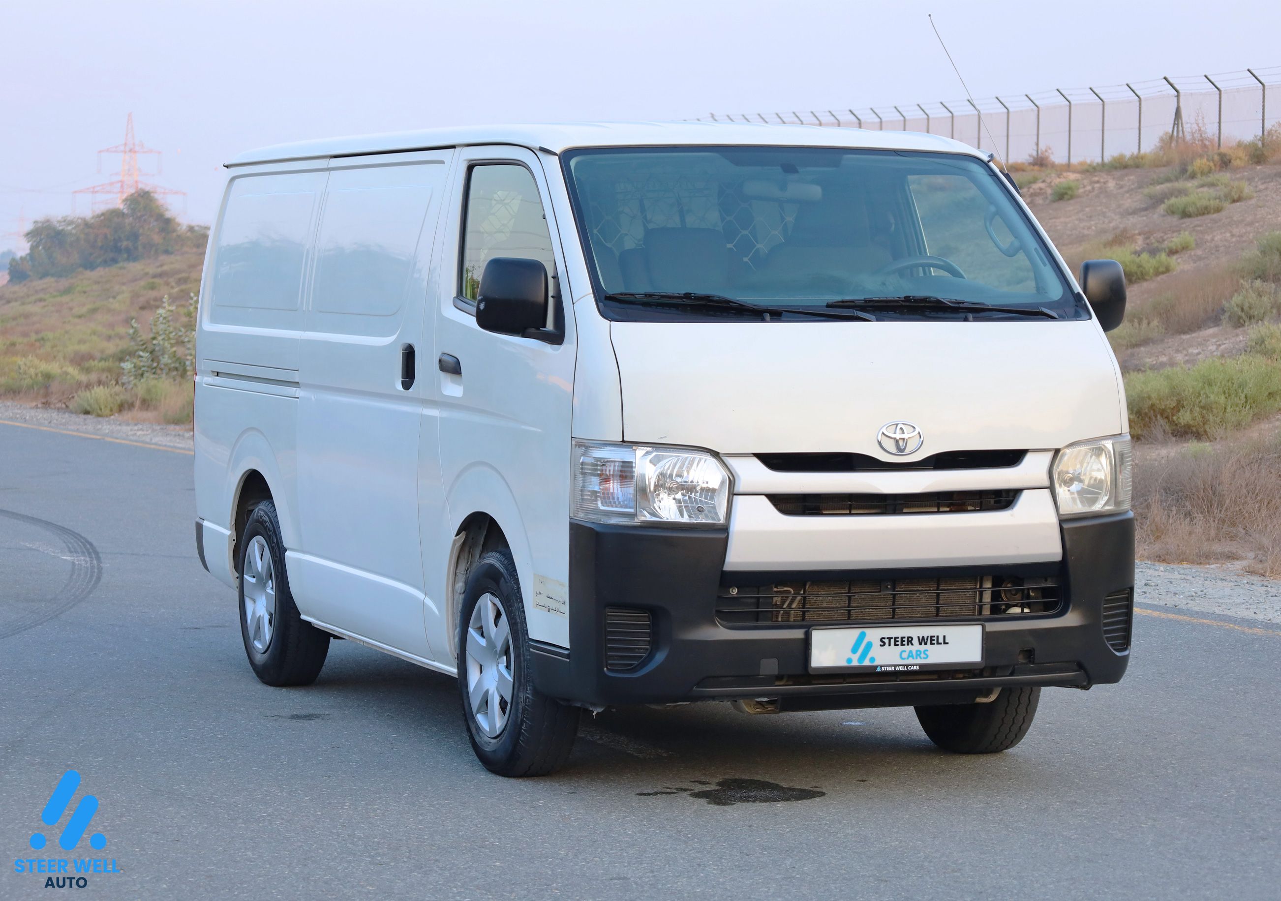 2021 Toyota Hiace