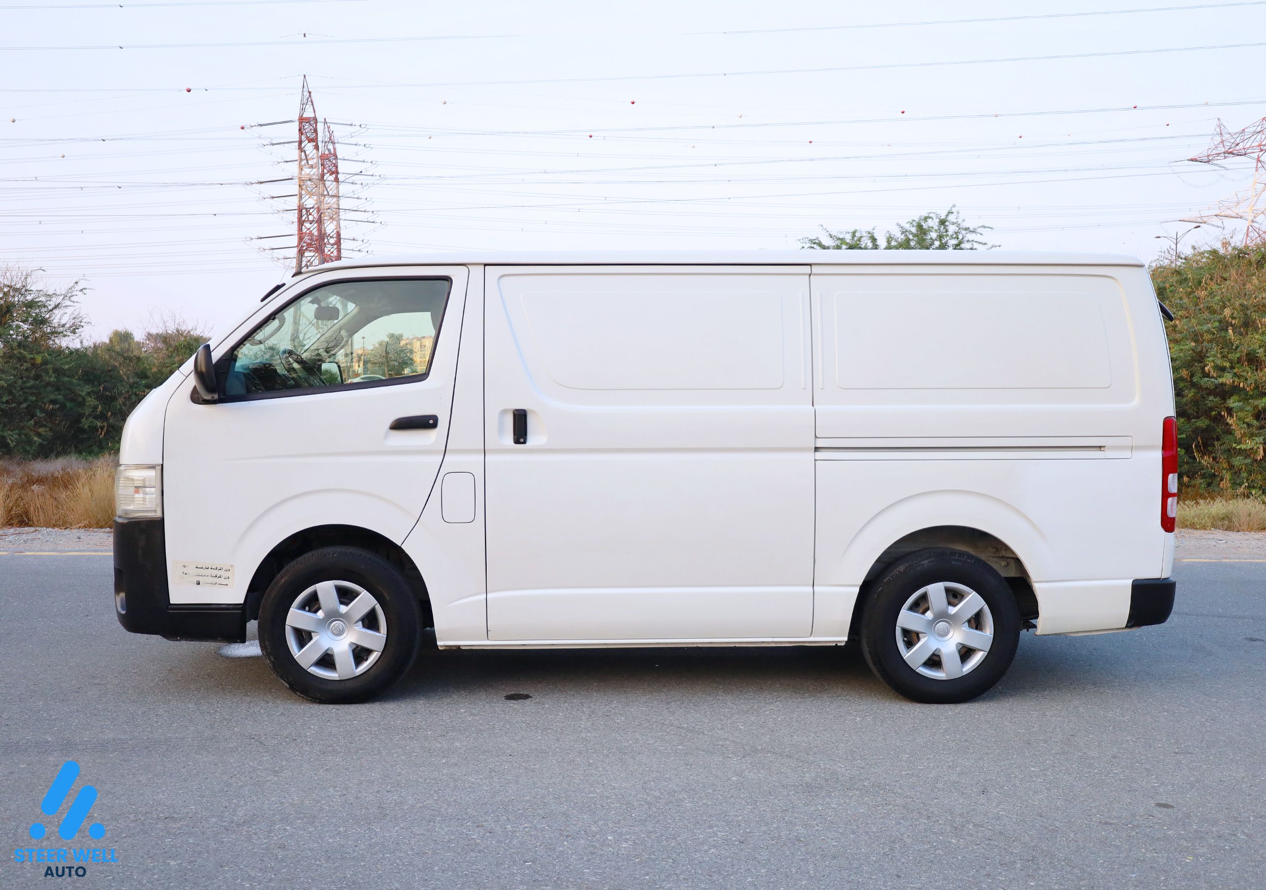 2021 Toyota Hiace