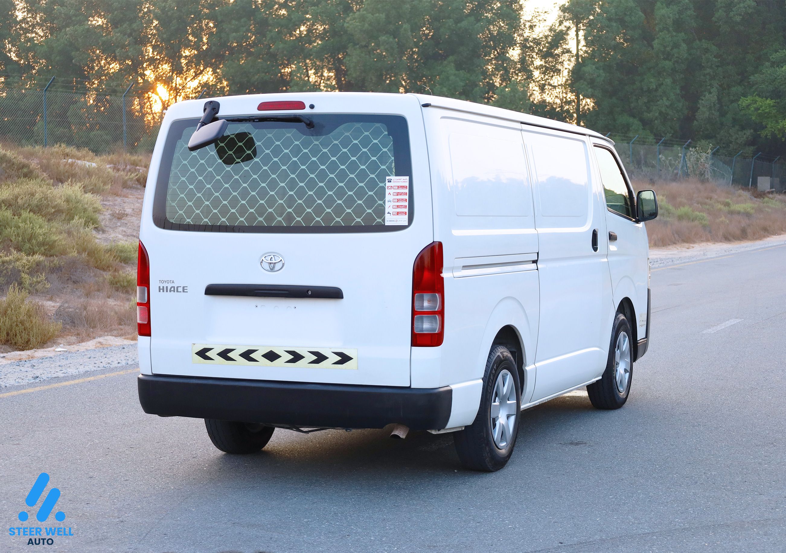 2021 Toyota Hiace