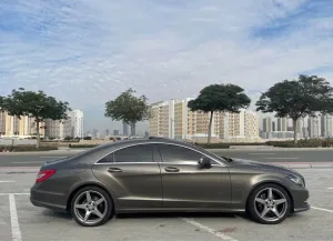 2012 Mercedes-Benz CLS