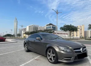 2012 Mercedes-Benz CLS