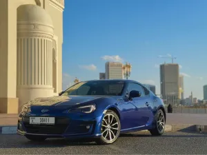 2019 Subaru BRZ in dubai