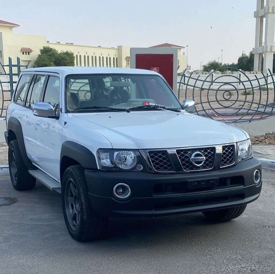 2008 Nissan Patrol Super Safari in dubai