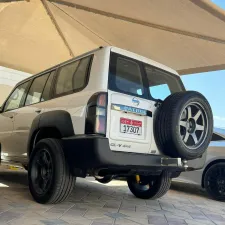 2008 Nissan Patrol Super Safari