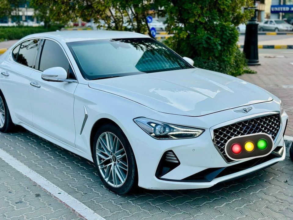 2020 Genesis G70 in dubai