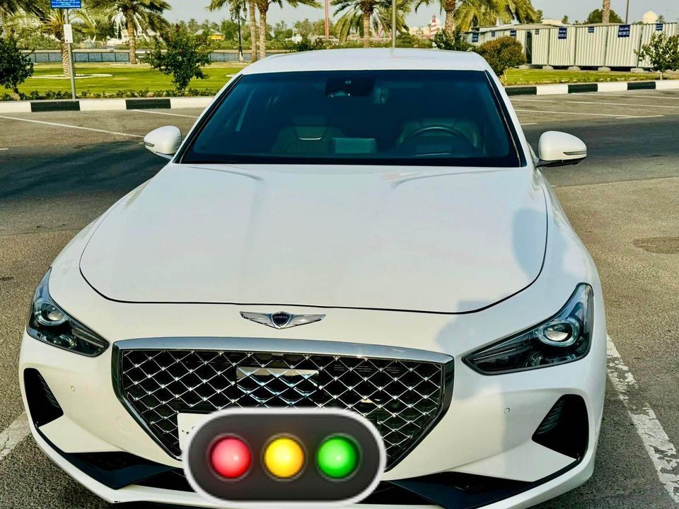 2020 Genesis G70