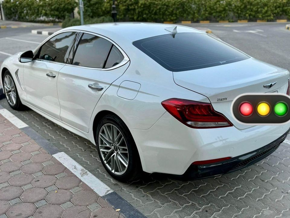 2020 Genesis G70