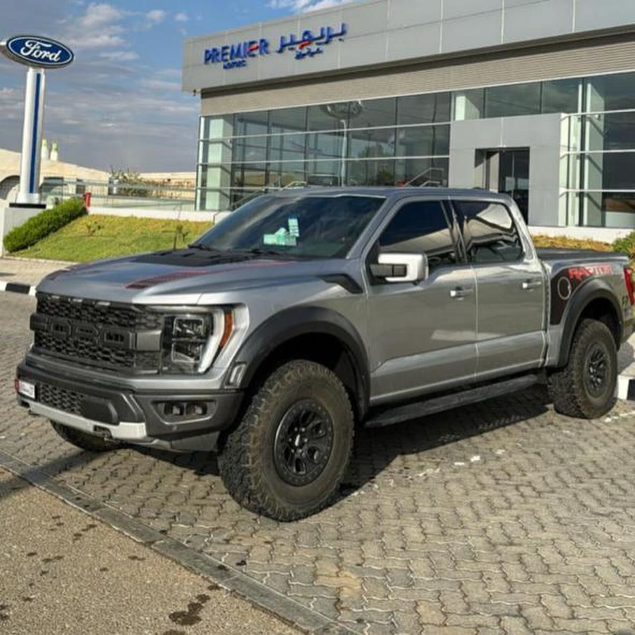 2022 Ford Ranger in dubai