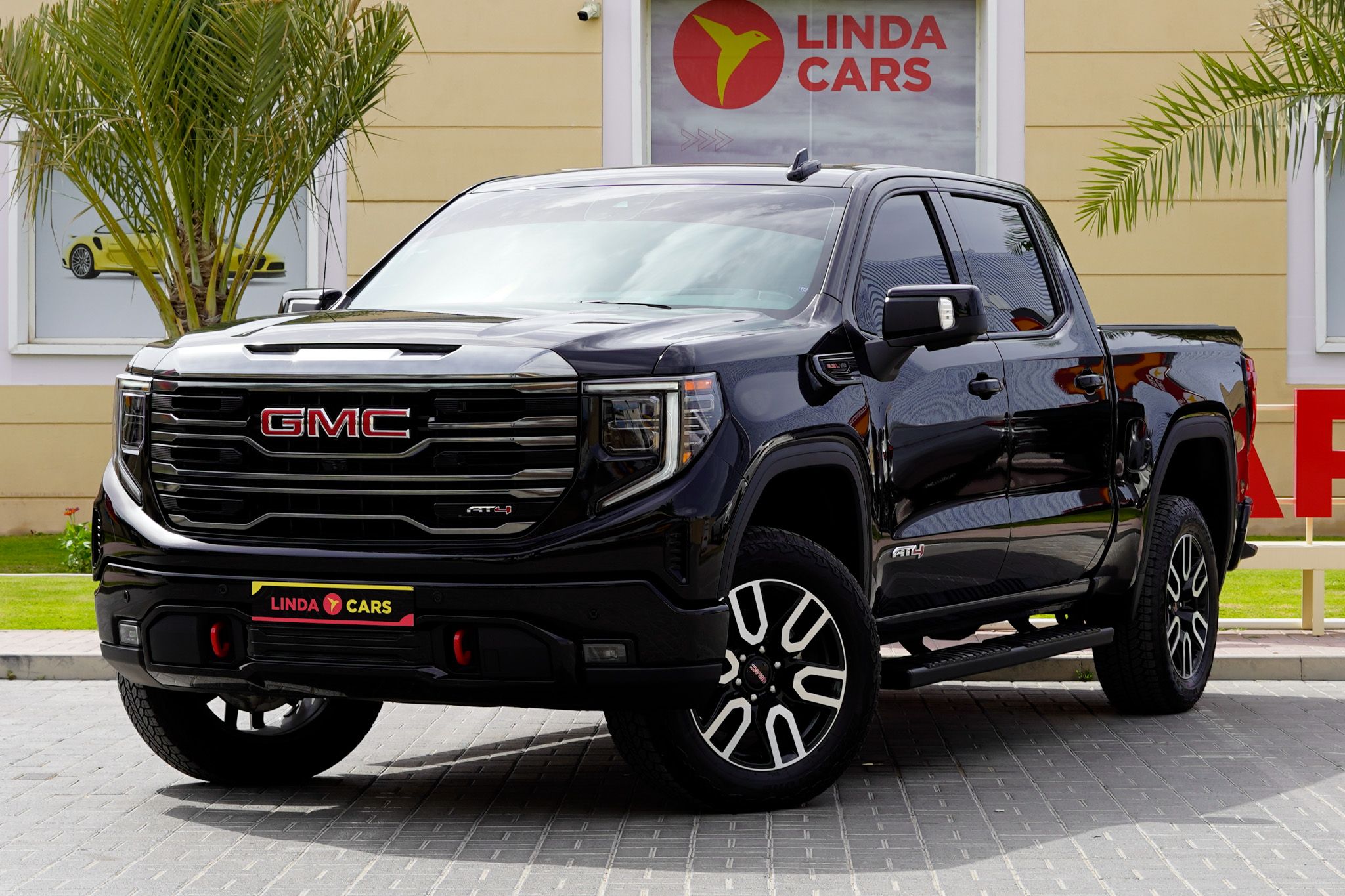 2023 GMC Sierra in dubai