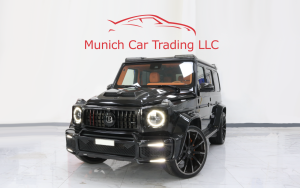 2022 Mercedes-Benz G-Class in dubai