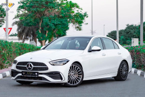 2023 Mercedes-Benz C-Class in dubai