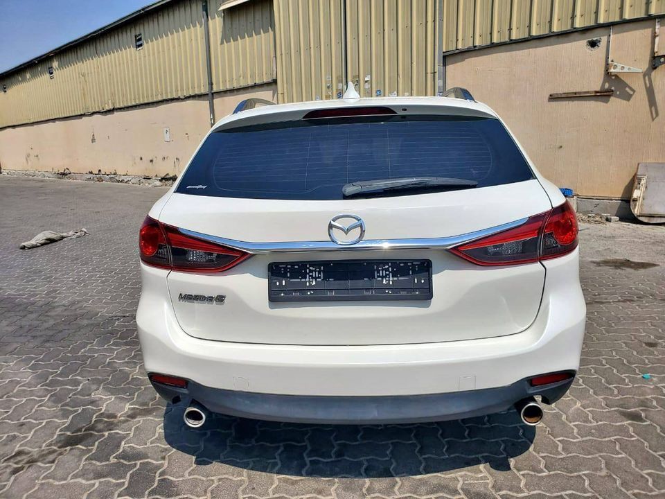 2015 Mazda 6