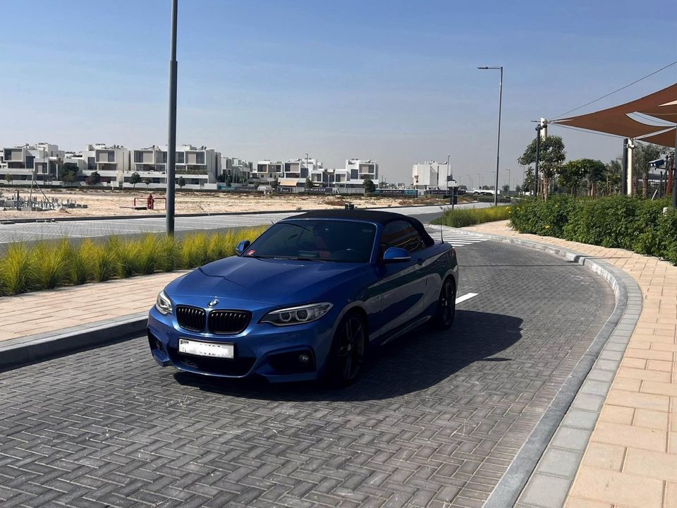 2017 BMW 2-Series in dubai