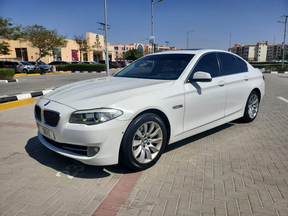 2013 BMW 5-Series in dubai