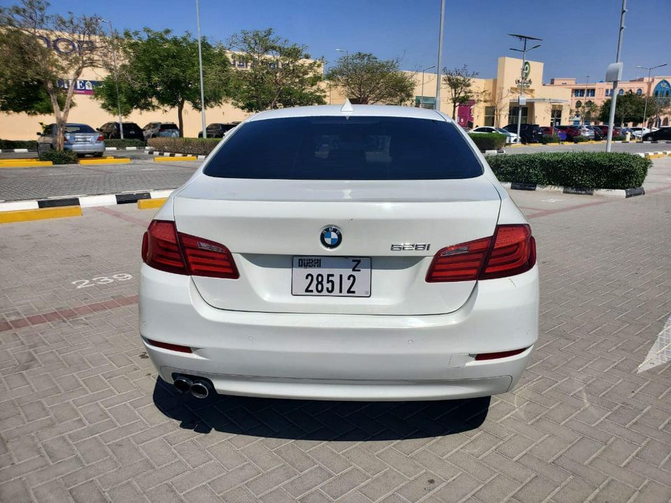 2013 BMW 5-Series