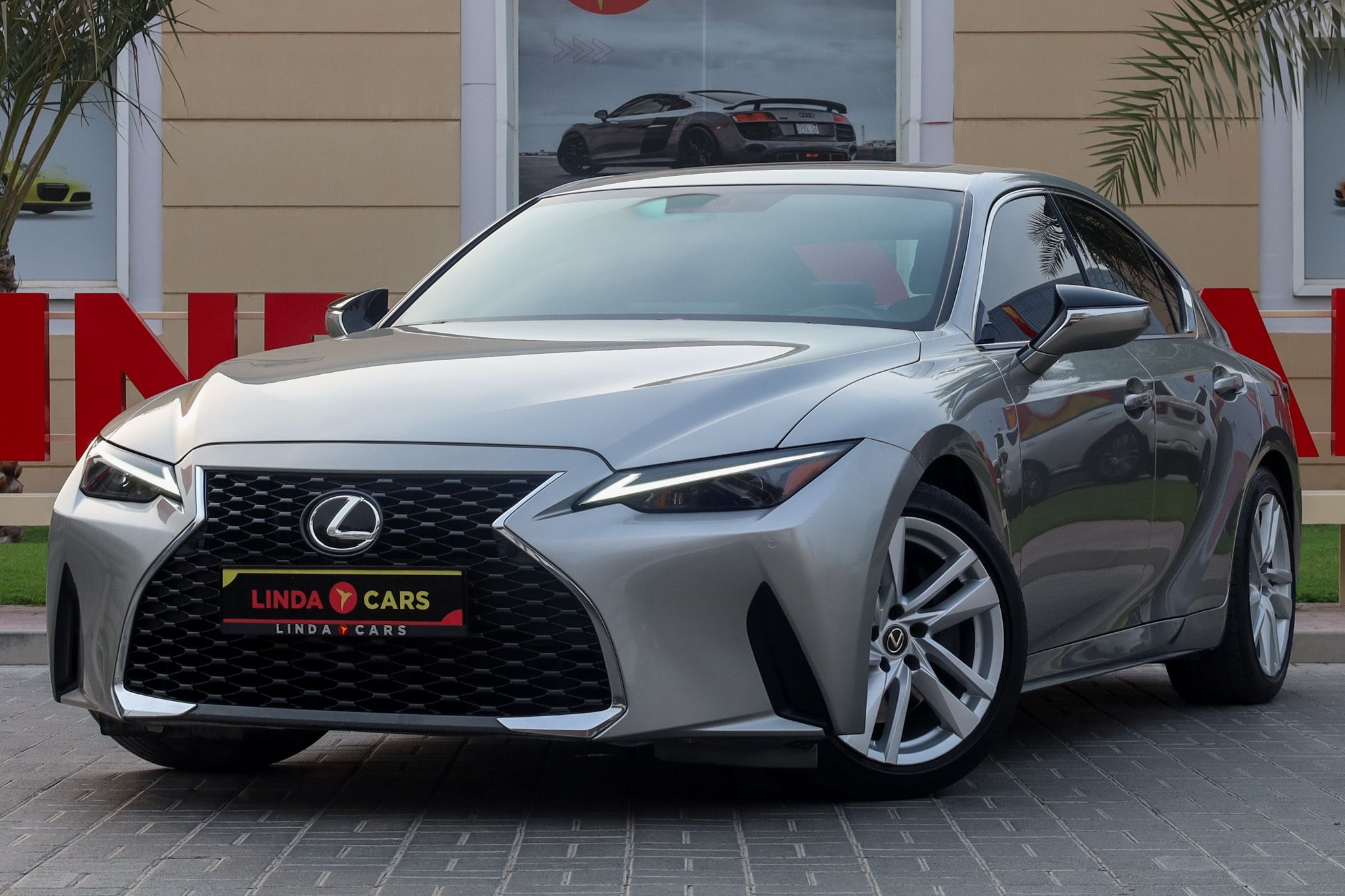 2021 Lexus IS 300 in dubai