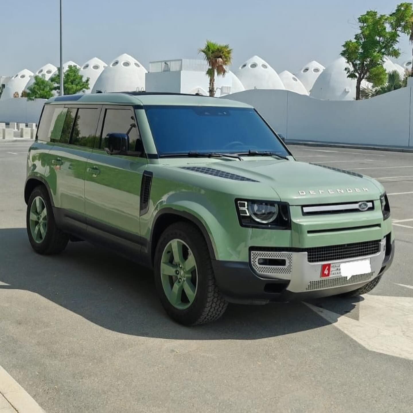 2023 Land Rover Defender in dubai