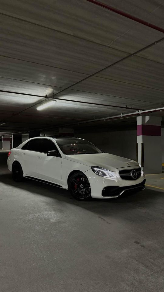 2011 Mercedes-Benz E63 AMG in dubai