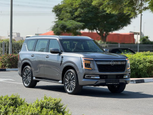 2025 Nissan Patrol in dubai