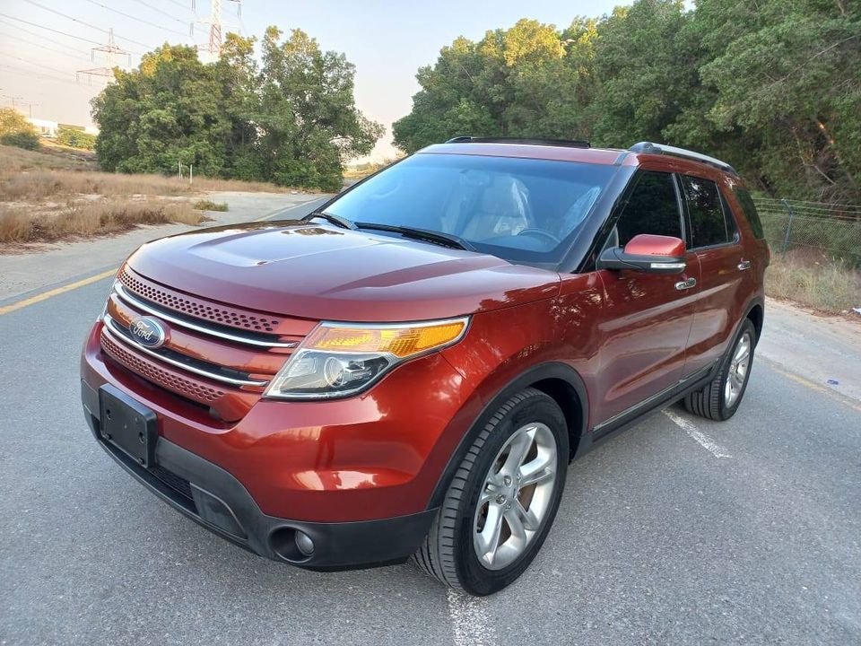 2014 Ford Explorer in dubai