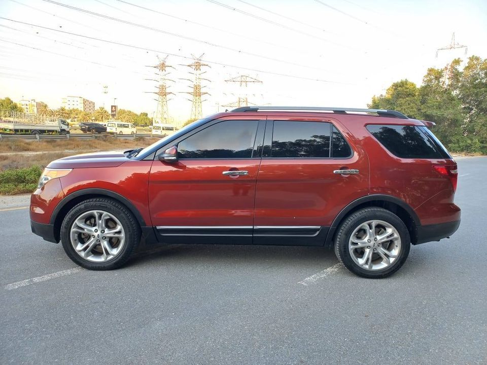 2014 Ford Explorer