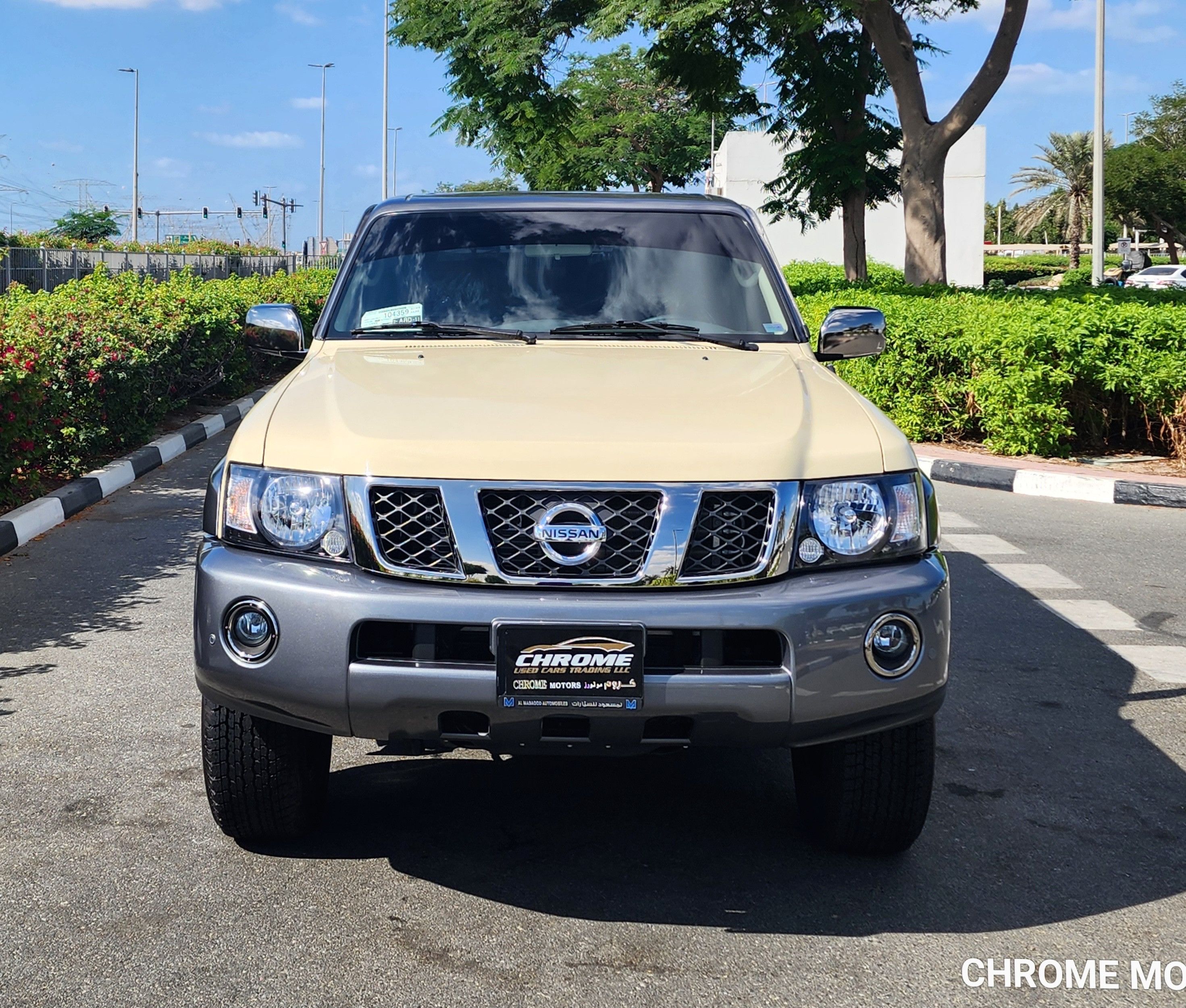 2024 NISSAN PATROL SUPER SAFARI  GCC SPEC V6, 4.8L GASOLINE  A/T (7 SEATER). 5 DOORS  FOUR WHEEL DRIVE.