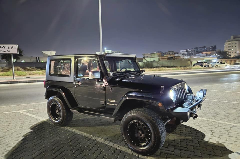 2009 Jeep Wrangler in dubai